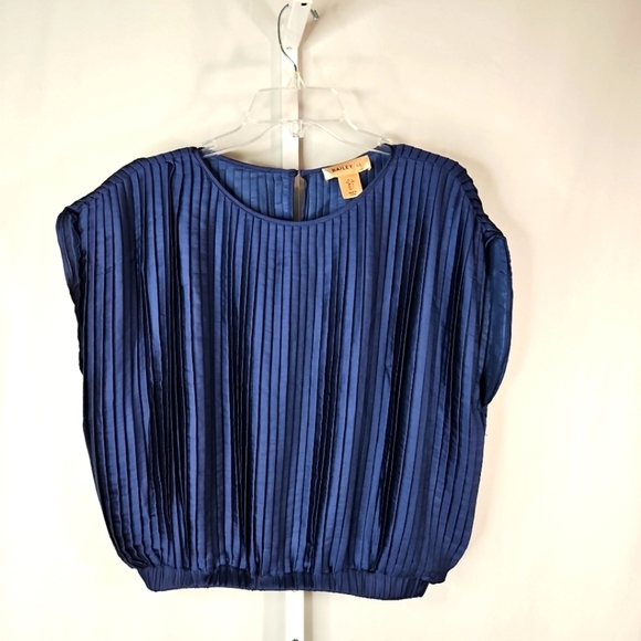 Bailey 44 Tops - Bailey 44 Blue Top Size Large NWT
